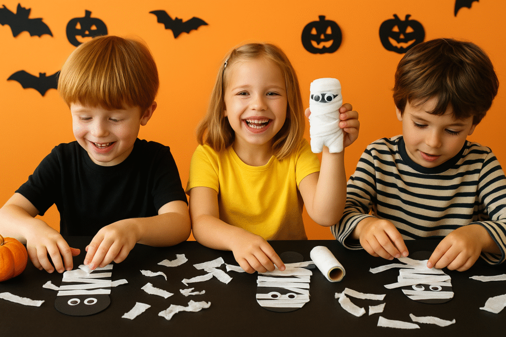  15 Easy Mummy Crafts for Kids