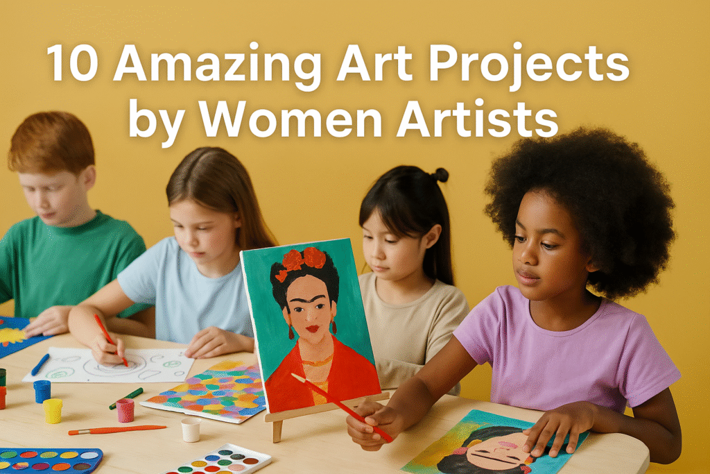 10 Amazing Art Projects by Women Artists