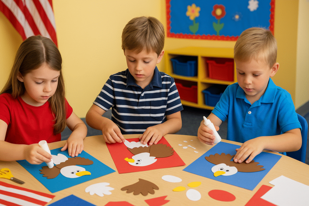 10 Amazing American Eagle Crafts for Kids (Patriotic & Fun Activities!)