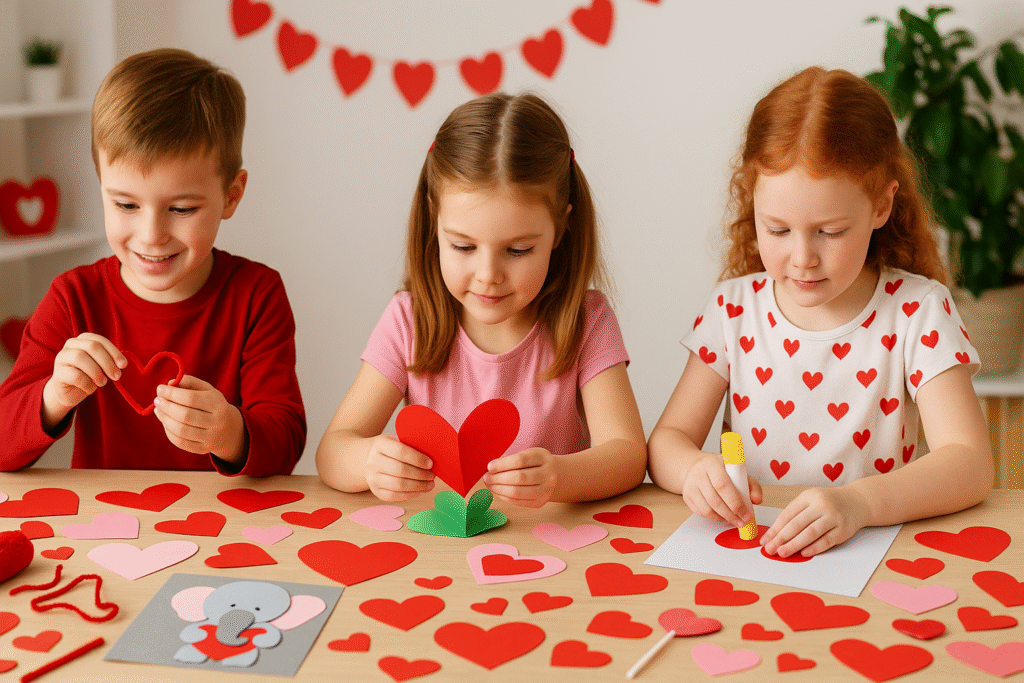 20 Beautiful Heart Crafts for Valentine’s Day (Sweet & Easy Kids’ Ideas!)