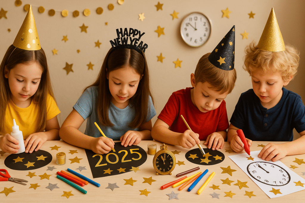 30 DIY New Year’s Eve Party Ideas for Kids (Updated for 2025)