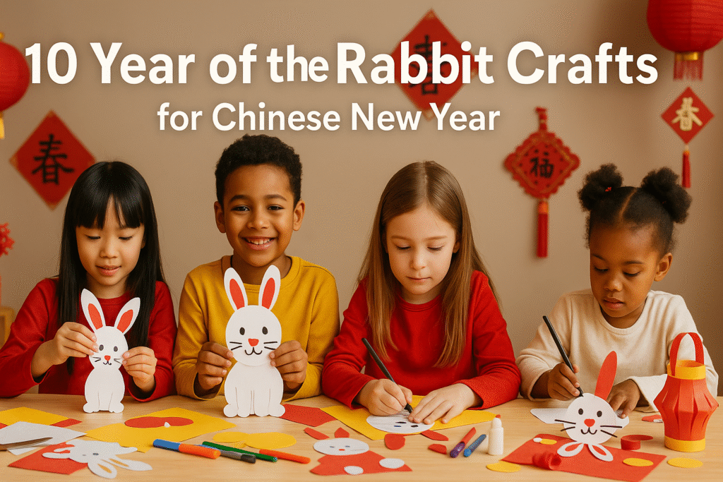  10 Year of the Rabbit Crafts for Chinese New Year (Fun & Meaningful Kids’ Activities)