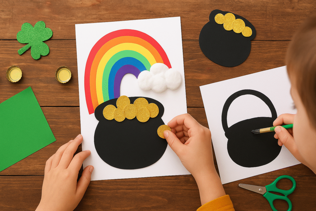 “15 Shiny Pot of Gold Crafts for St. Patrick’s Day