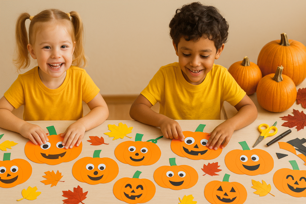  20 Playful Pumpkin Crafts for Kids (Fun & Easy Fall Activities!)