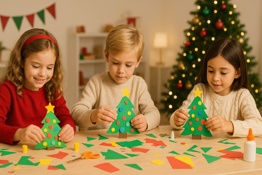 20 Captivating Christmas Tree Crafts for Kids (Fun & Easy Holiday Ideas!)