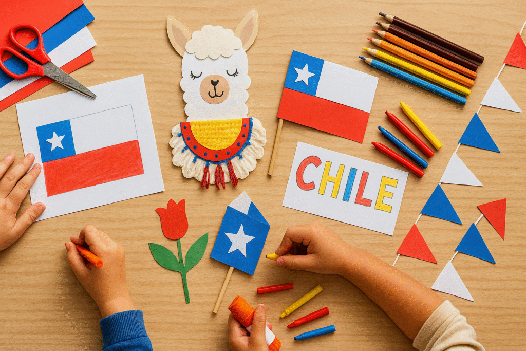 15 Cheerful Chile Crafts for Kids (Celebrate Chile’s Independence Day!)