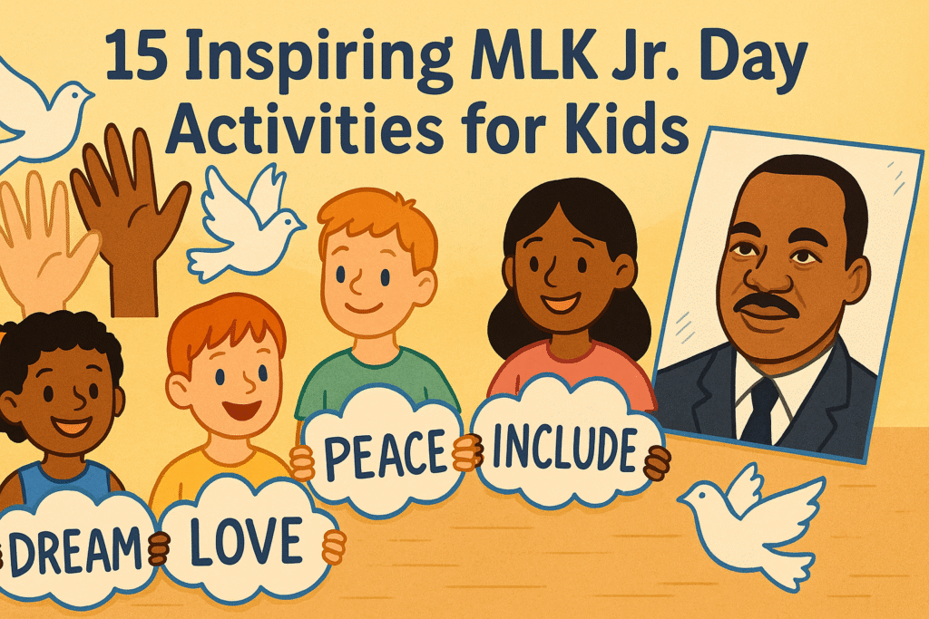 15 Inspiring MLK Jr. Day Activities for Kids