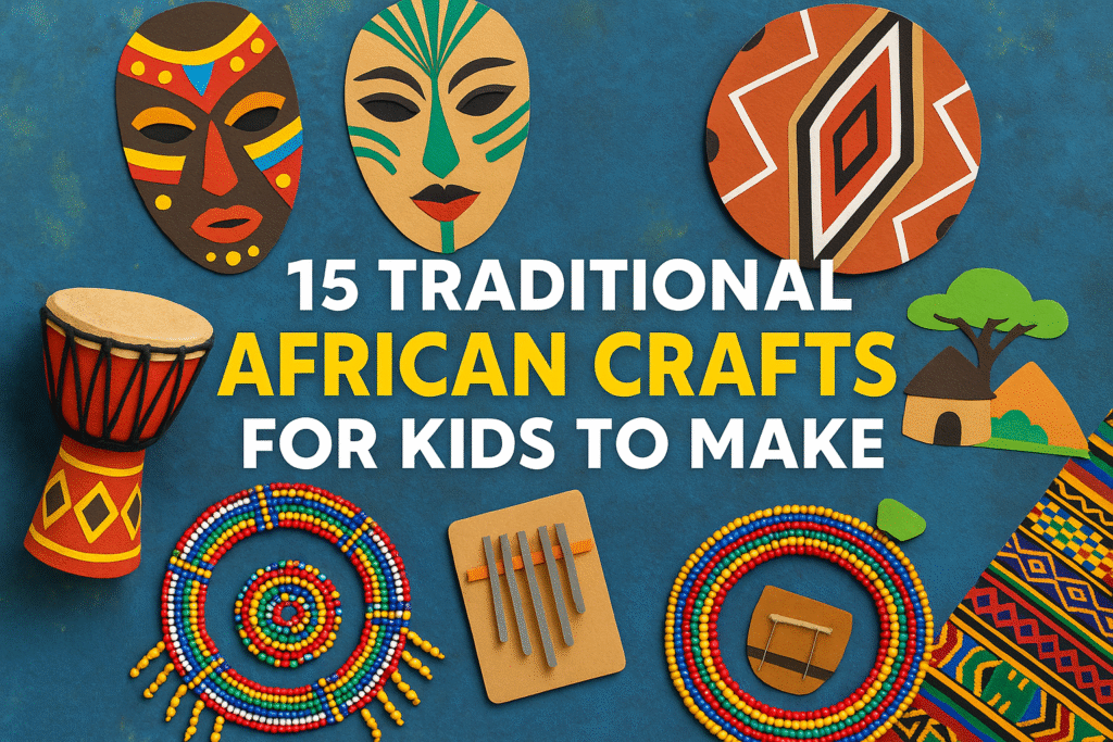 15 Traditional African Crafts for Kids to Make