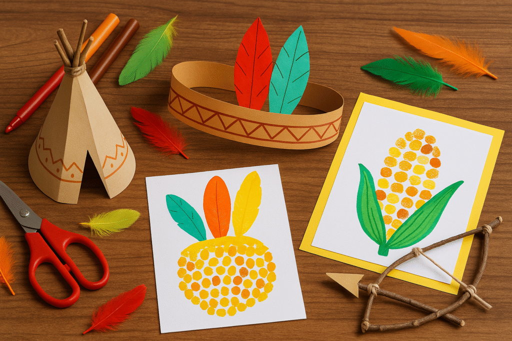 20 Respectful Native American Crafts for Kids (Hands-On Cultural Learning)