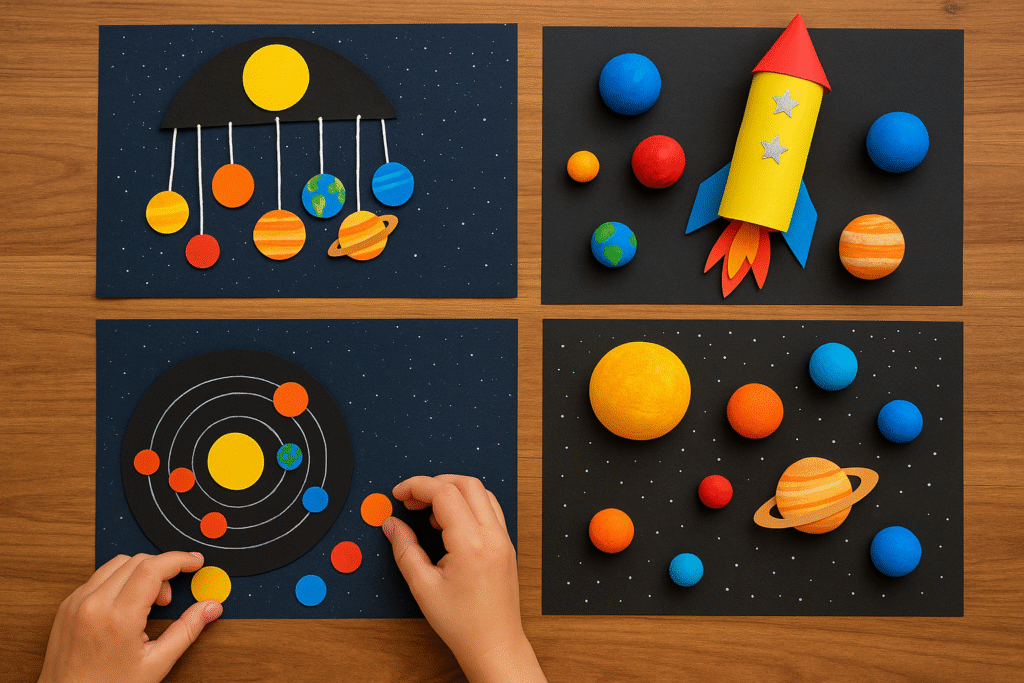 15 Spellbinding Solar System Crafts for Kids (Hands-On Space Learning Fun)