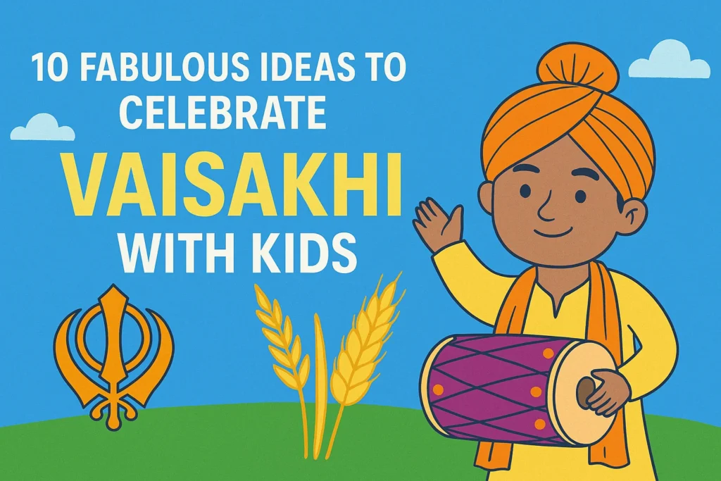 Discover: 10 Fabulous Ideas to Celebrate Vaisakhi with Kids (Fun, Cultural & Meaningful!)
