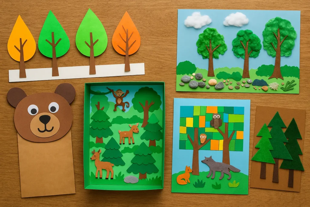 Discover: 10 Fascinating Forest Crafts for Kids (Celebrate the International Day of Forests!)