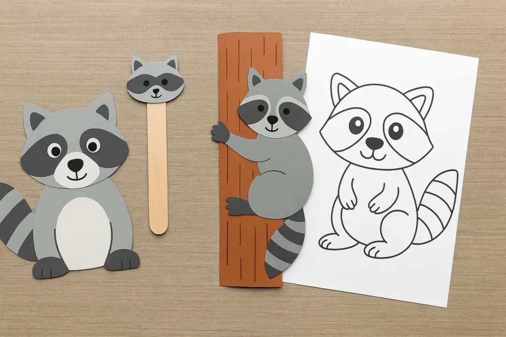 15 Rad Raccoon Crafts for Kids – Celebrate International Raccoon Appreciation Day with Creativity!