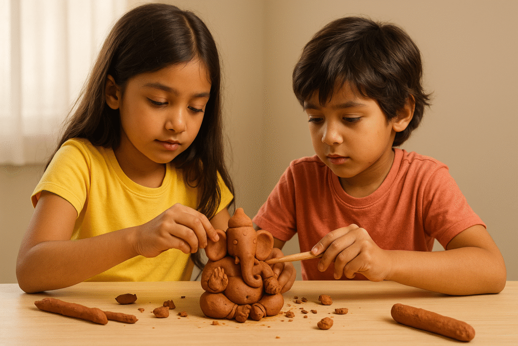 21 Ganesh Chaturthi Crafts & Activities to Do with Kids