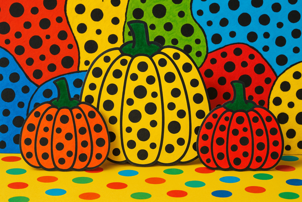 15 Beautiful Yayoi Kusama Art Projects for Kids