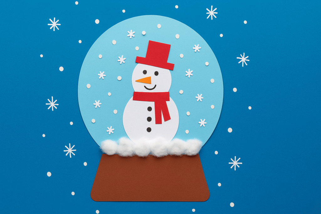15 Spellbinding Snow Globe Crafts for Kids