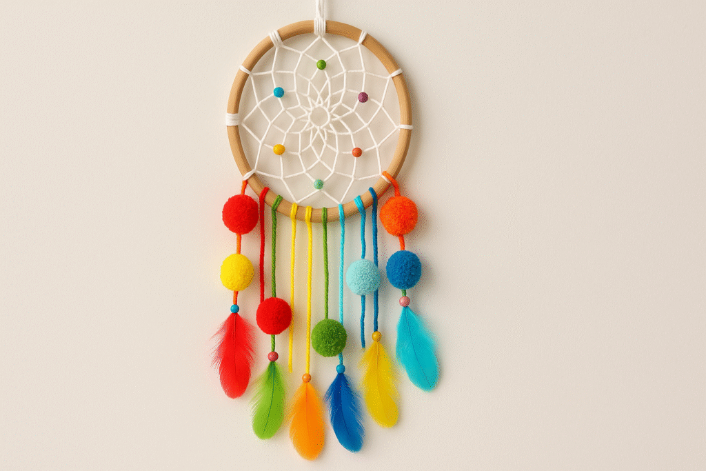 10 DIY Dream Catchers for Kids to Make\