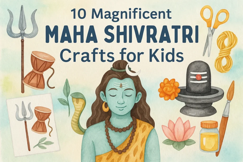 21 Navratri & Dussehra Activities and Crafts for Kids (Fun DIY Ideas for 2025!)