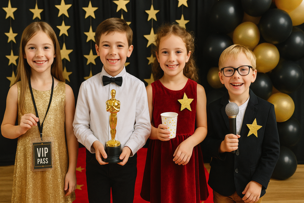 20 DIY Oscars Party Ideas for Kids (Fun, Creative & Budget-Friendly)