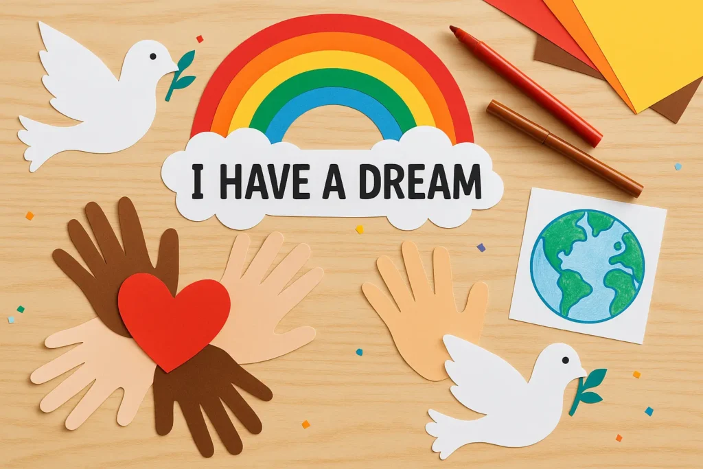 15 Inspiring MLK Jr. Day Activities for Kids (Teach Peace, Kindness & Equality)