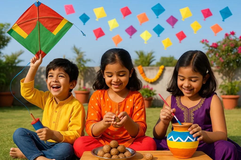  Celebrating Sankranti with Kids (2025): 20 Crafts, Customs & Recipe Ideas to Make This Harvest Festival Fun!