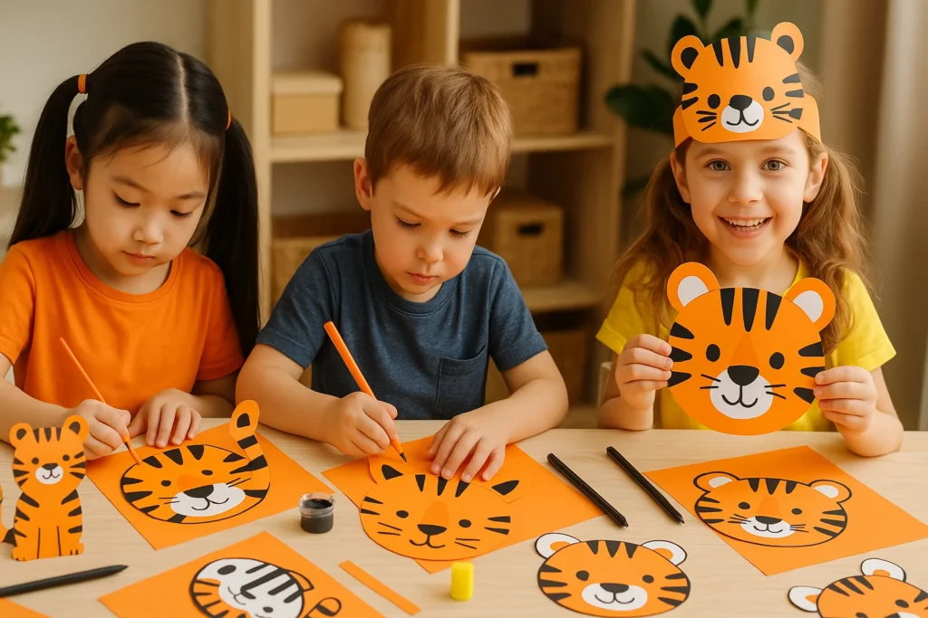 15 Terrific Tiger Crafts for Kids — Fun, Educational & Roaring with Creativity!