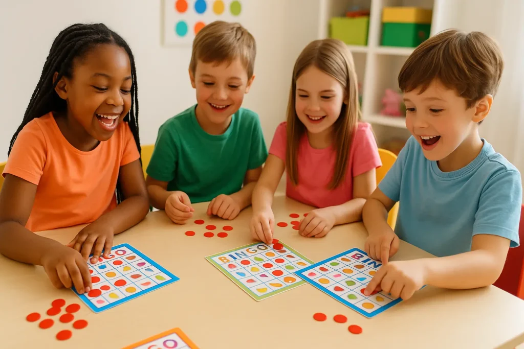 15 Enjoyable Printable Bingo Games for Kids (Fun for Every Occasion!)