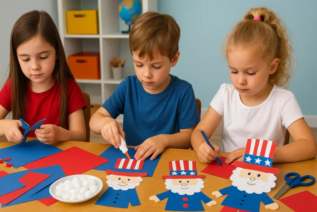  15 Unique Uncle Sam Crafts for Kids (Perfect for Uncle Sam Day & Patriotic Holidays)