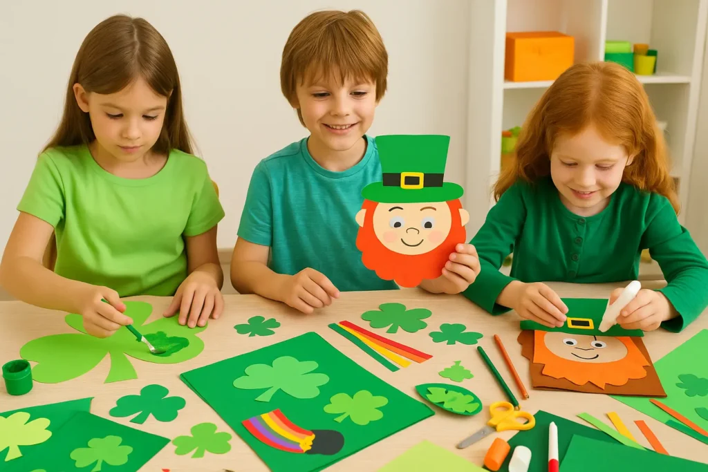  20 Impressive Ireland Crafts for Kids — Celebrate the Emerald Isle with Creativity!