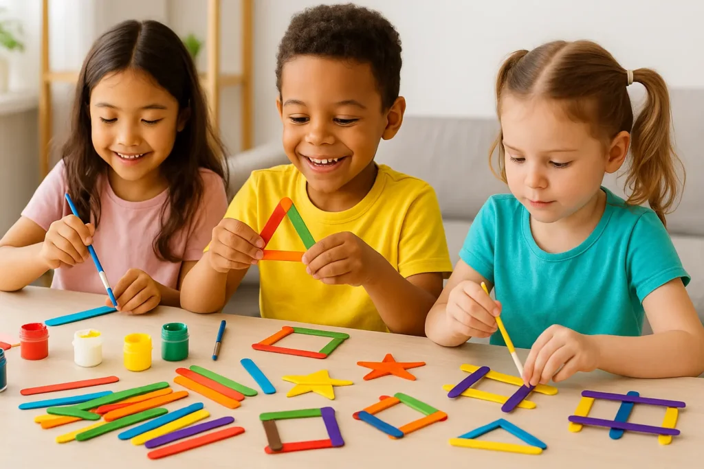  50 Awesome Popsicle Stick Crafts for Kids to Make (Fun for Every Season!)