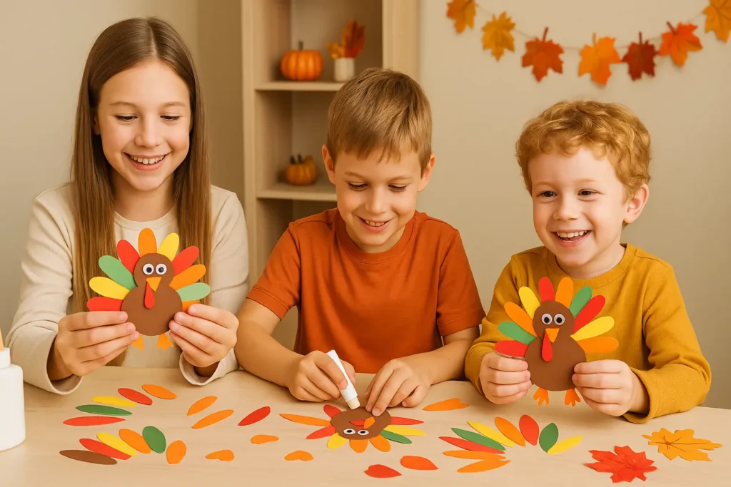  20 Terrific Turkey Crafts for Kids to Make This Thanksgiving