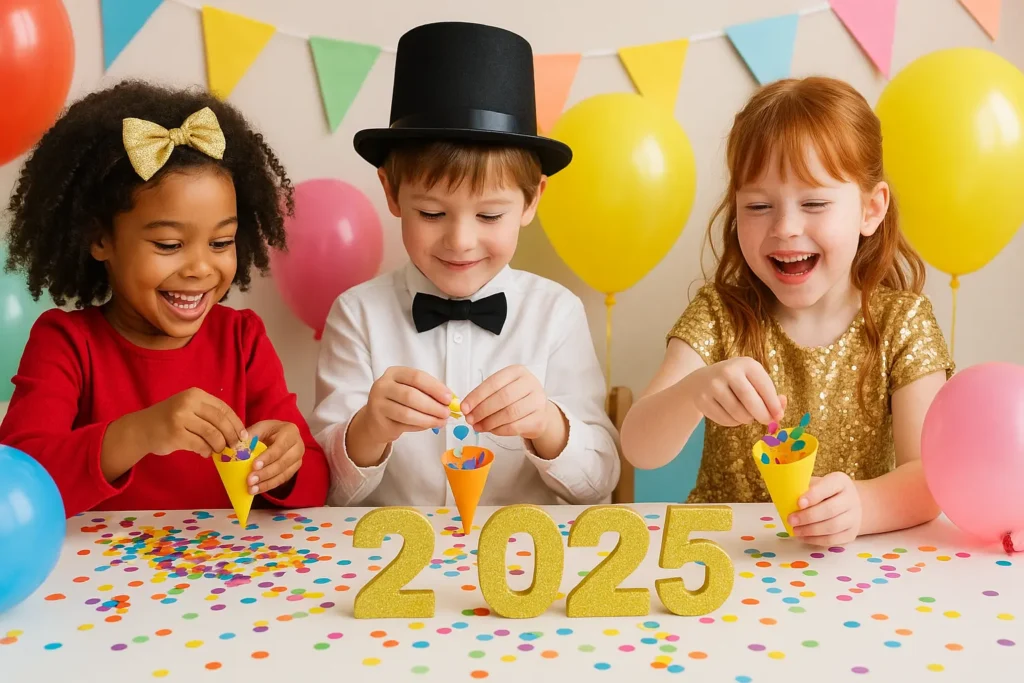  30 DIY New Year’s Eve Party Ideas for Kids (Updated for 2025)