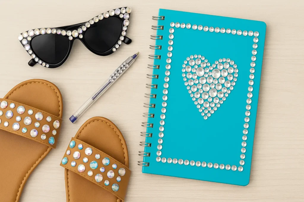  10 Rhinestone Crafts for Teens Who Love Bling (Sparkle Up Your Style!)