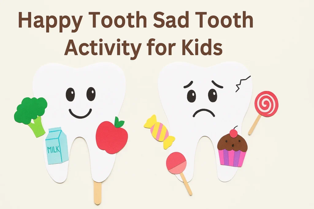 Why oral health education matters for kids (and how this craft helps)