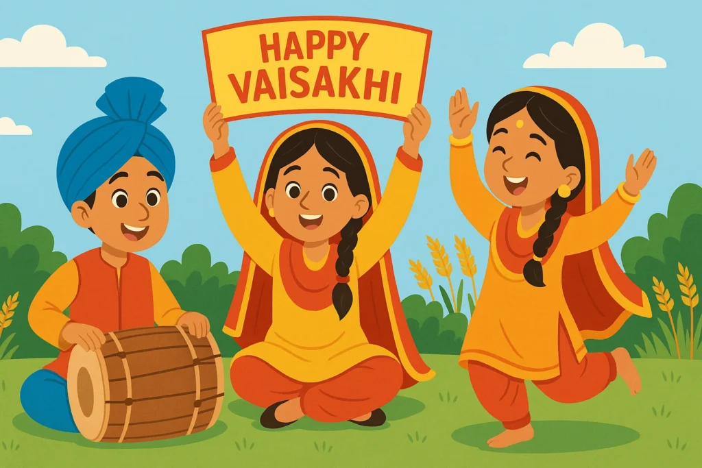 10 Fabulous Ideas to Celebrate Vaisakhi with Kids (2025 Edition)vv