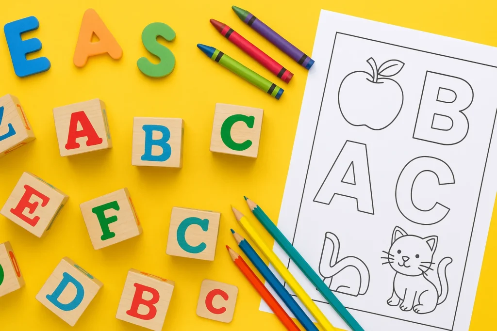 20 Awesome Alphabet Printables for Kids (Free & Fun Learning Activities)