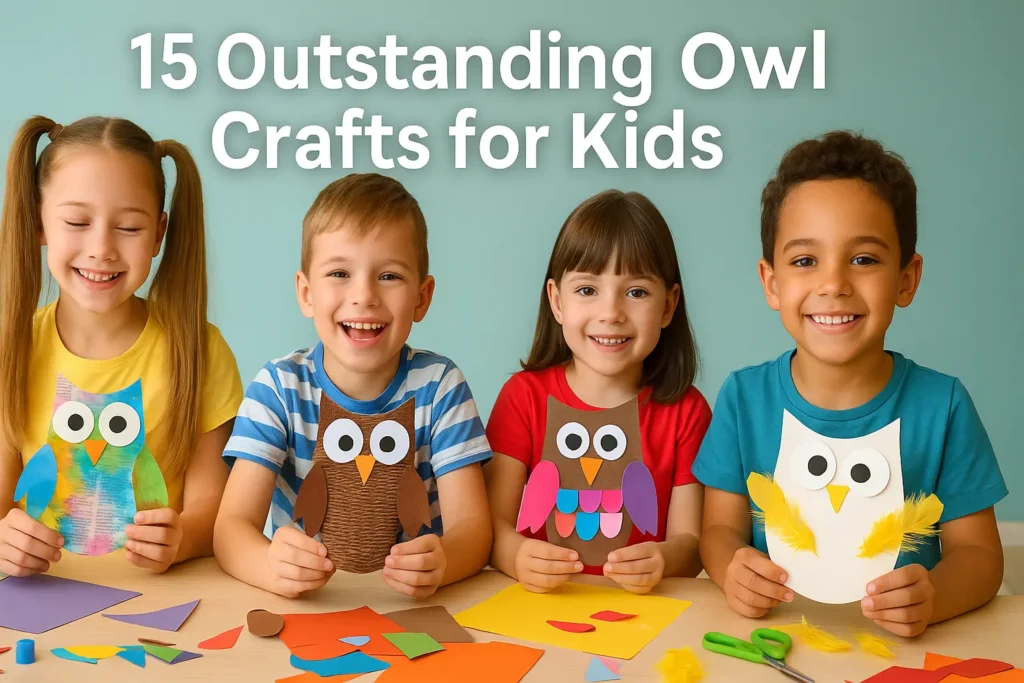  15 Outstanding Owl Crafts for Kids (2025 Edition)