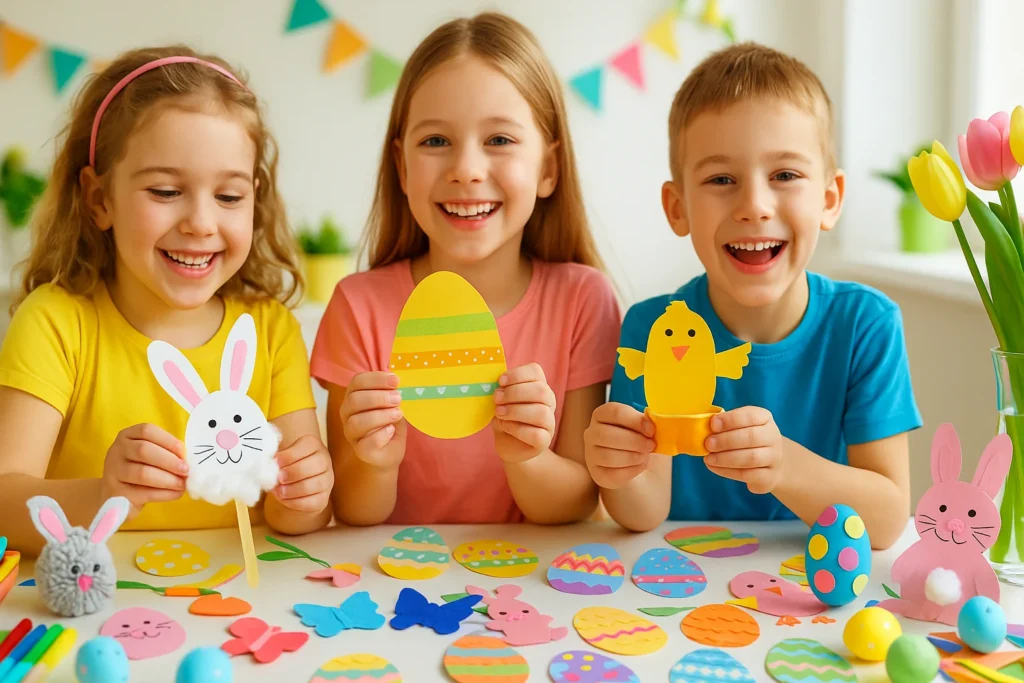 25 of the Cutest Easter Crafts for Kids (2025 Edition)