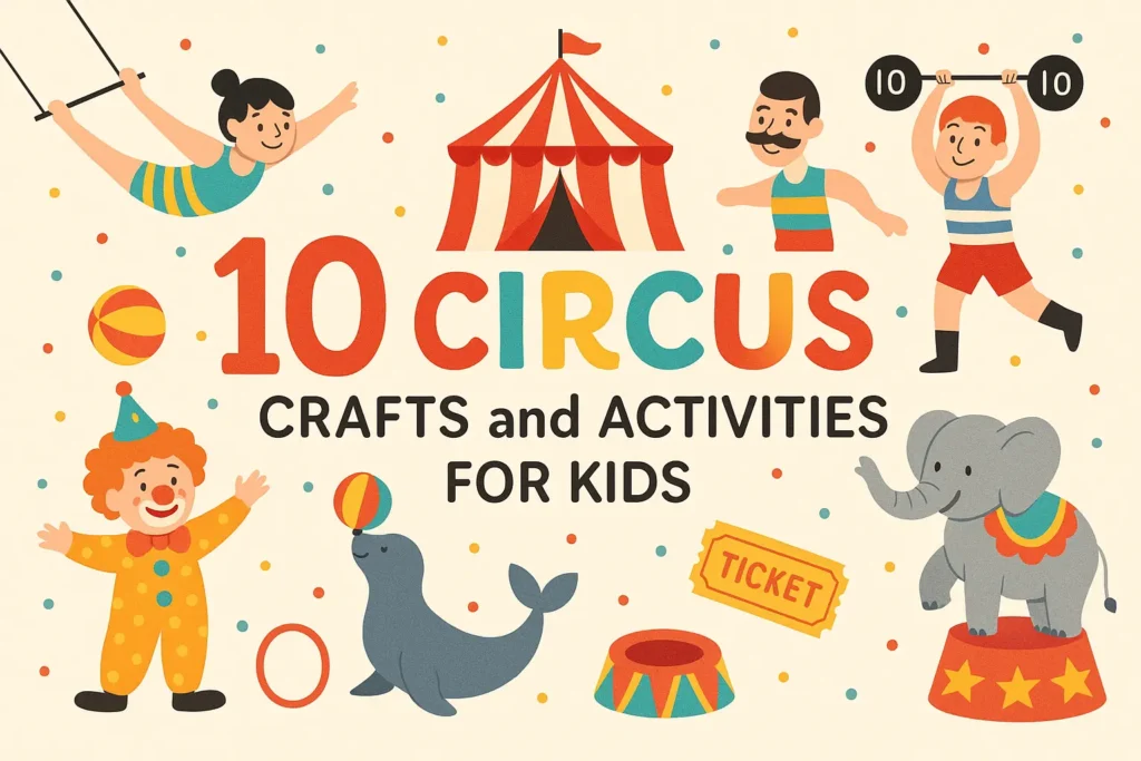  10 Circus Crafts and Activities for Kids (2025 Edition)