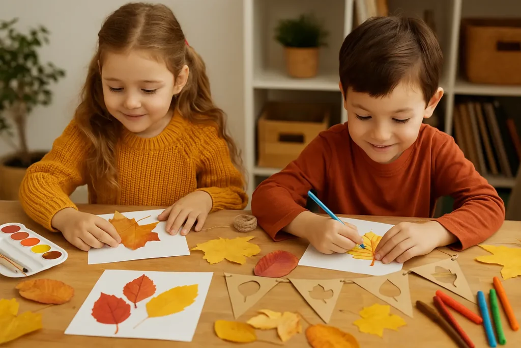  20 Fantastic Fall Leaf Crafts for Kids (2025 Edition)