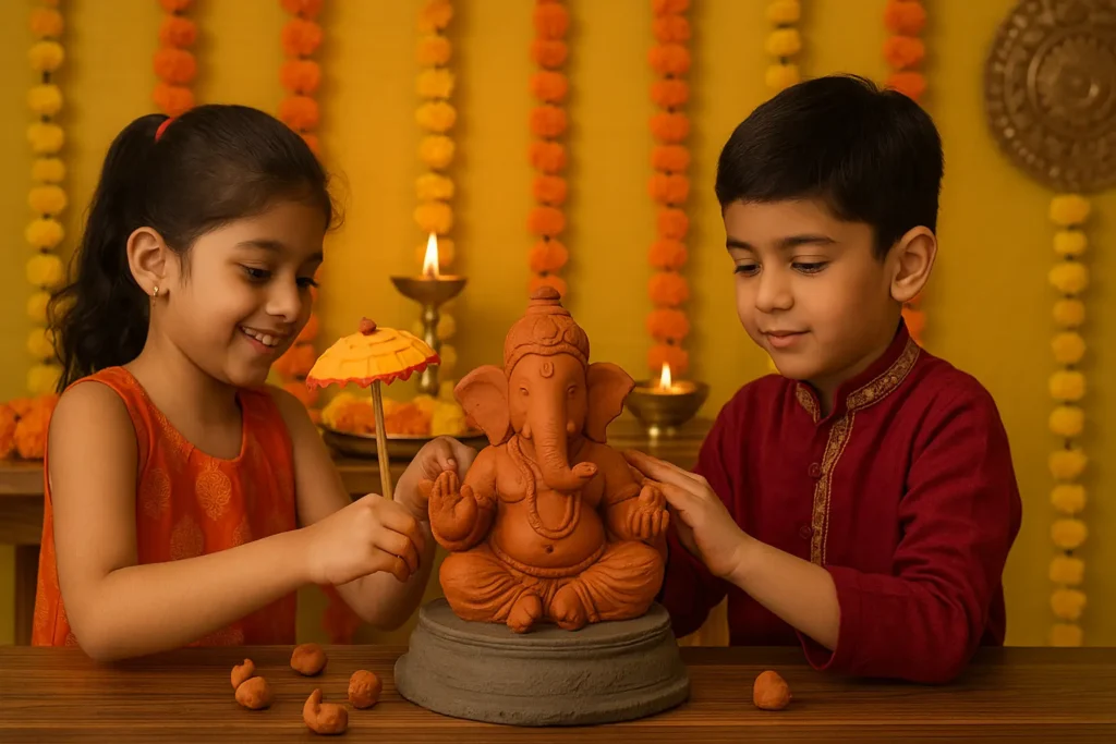 21 Ganesh Chaturthi Crafts and Activities to Do with Kids (2025 Edition)