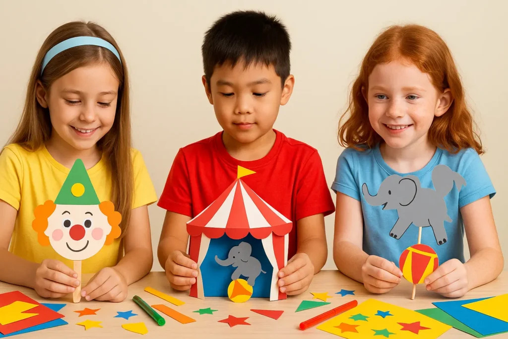  10 Circus Crafts and Activities for Kids (2025 Edition)